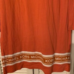 Michael Kors Orange Dress